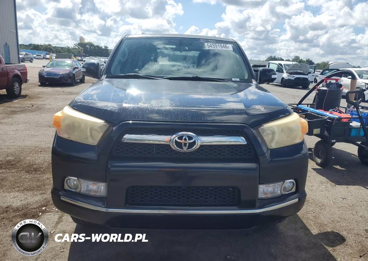 2011 Toyota 4Runner Sr5 VIN:JTEZU5JR5B5026410 - 5
