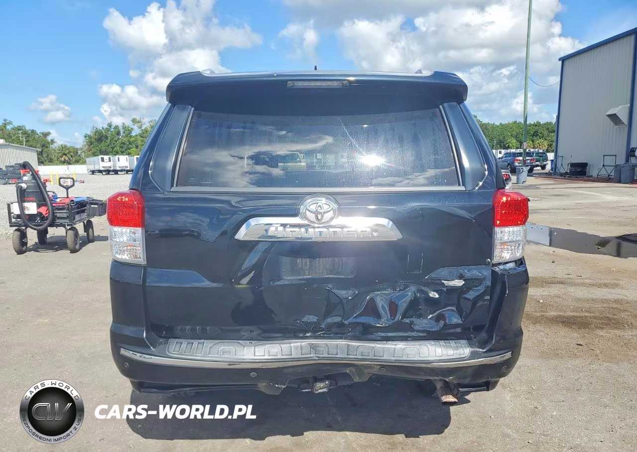 2011 Toyota 4Runner Sr5 VIN:JTEZU5JR5B5026410 - 6