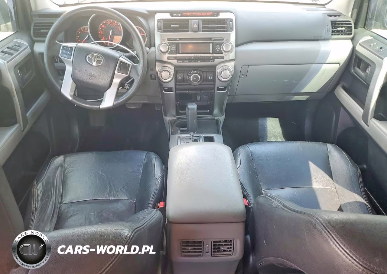 2011 Toyota 4Runner Sr5 VIN:JTEZU5JR5B5026410 - 8