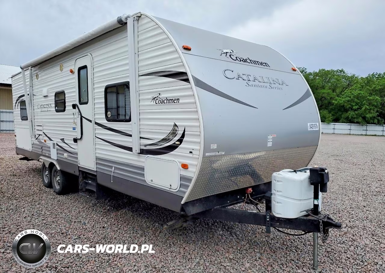 2013 Forest River Catalina Camper