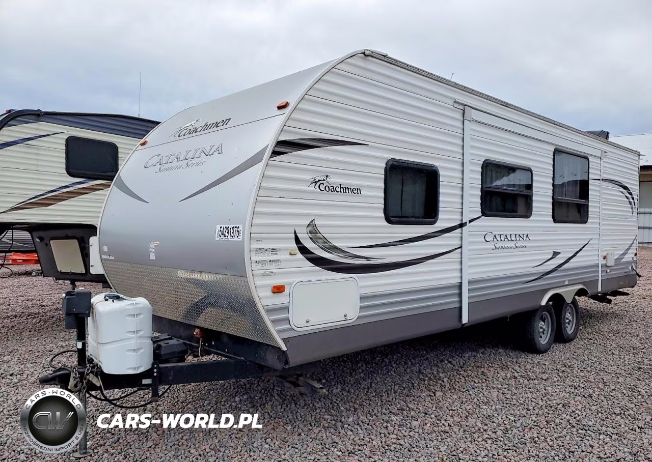 2013 Forest River Catalina Camper VIN:5ZT2CASB8DA015932 - 2