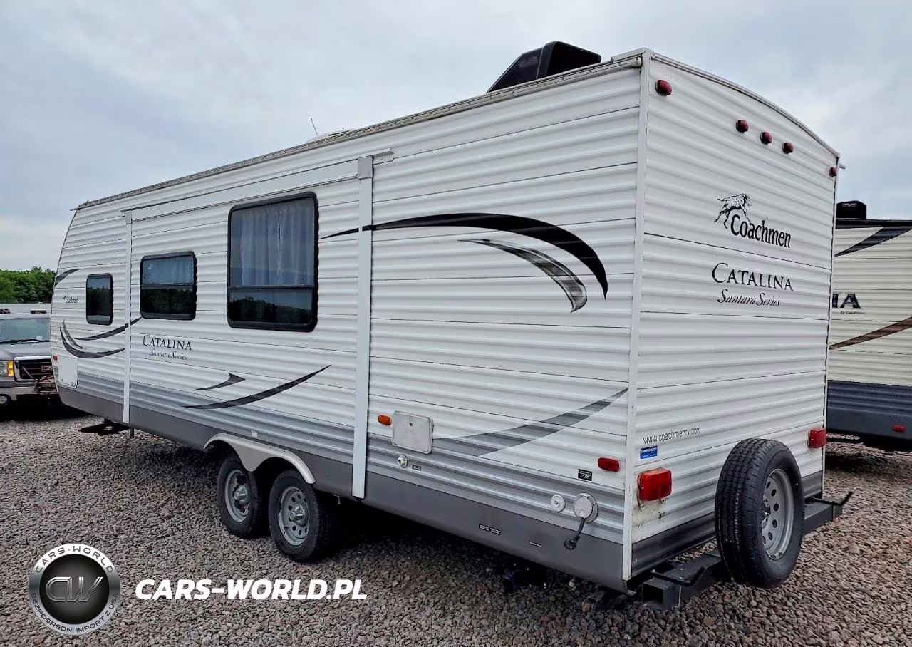 2013 Forest River Catalina Camper VIN:5ZT2CASB8DA015932 - 3