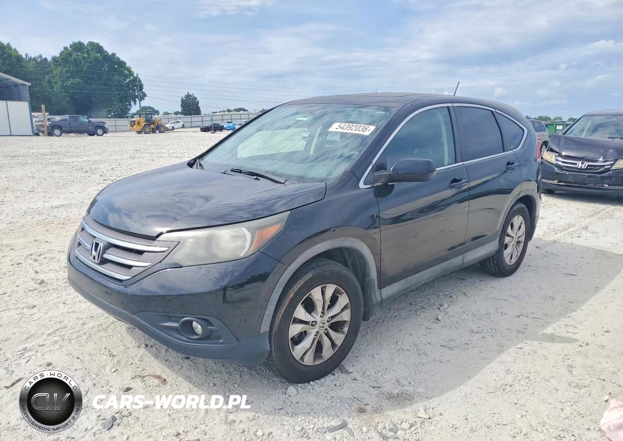 2012 Honda Cr-V Ex – zdjęcie 1 z 13