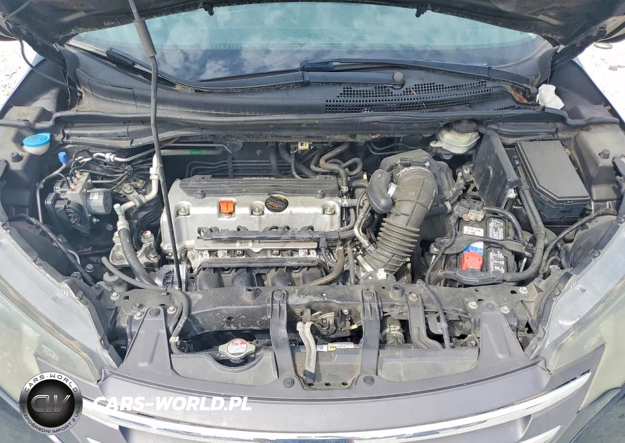 2012 Honda Cr-V Ex VIN:2HKRM3H55CH502247 - 12