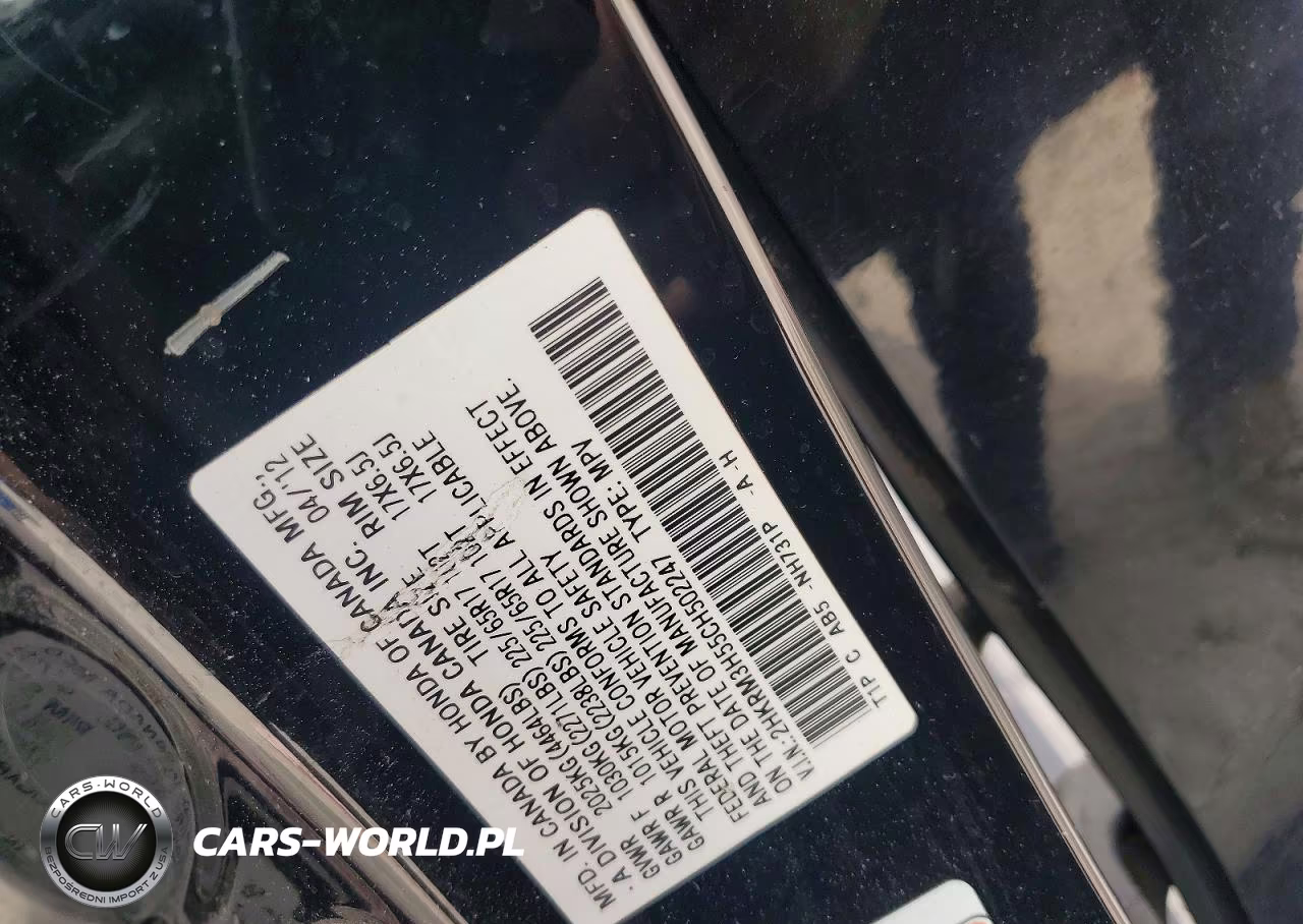 2012 Honda Cr-V Ex VIN:2HKRM3H55CH502247 - 13