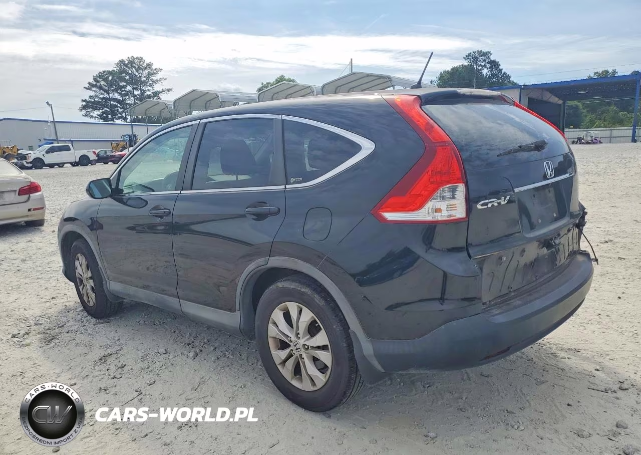 2012 Honda Cr-V Ex VIN:2HKRM3H55CH502247 - 2