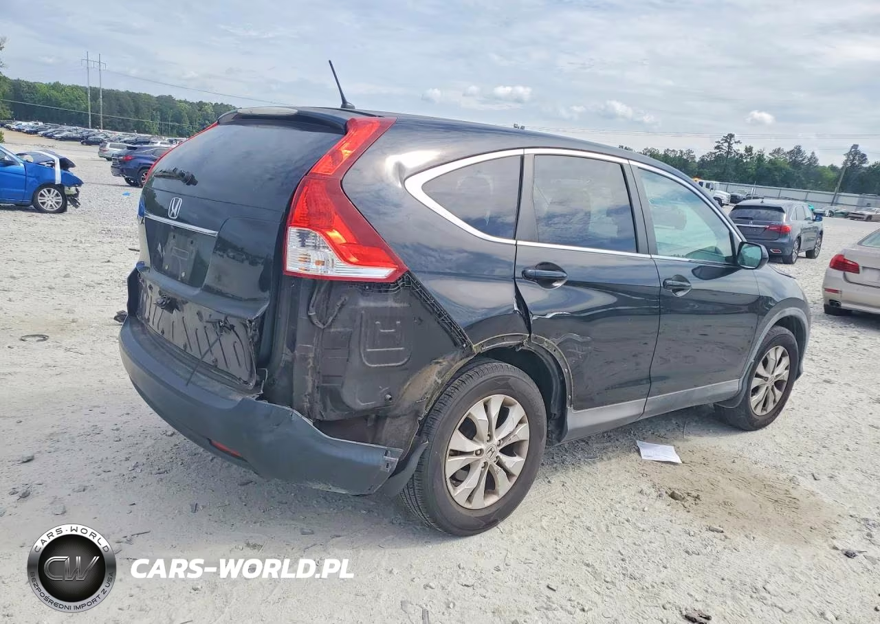 2012 Honda Cr-V Ex VIN:2HKRM3H55CH502247 - 3