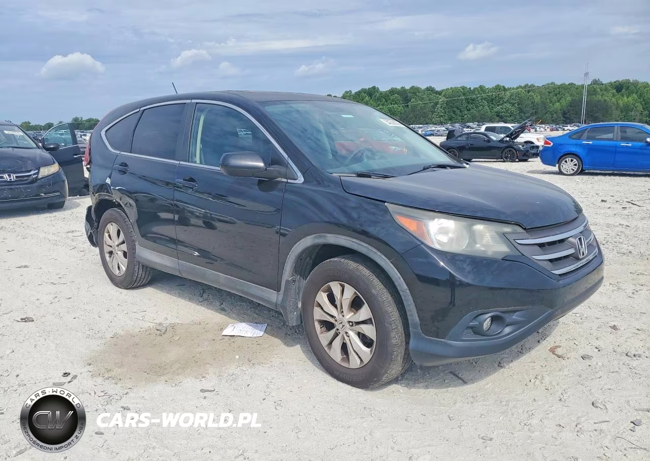 2012 Honda Cr-V Ex VIN:2HKRM3H55CH502247 - 4