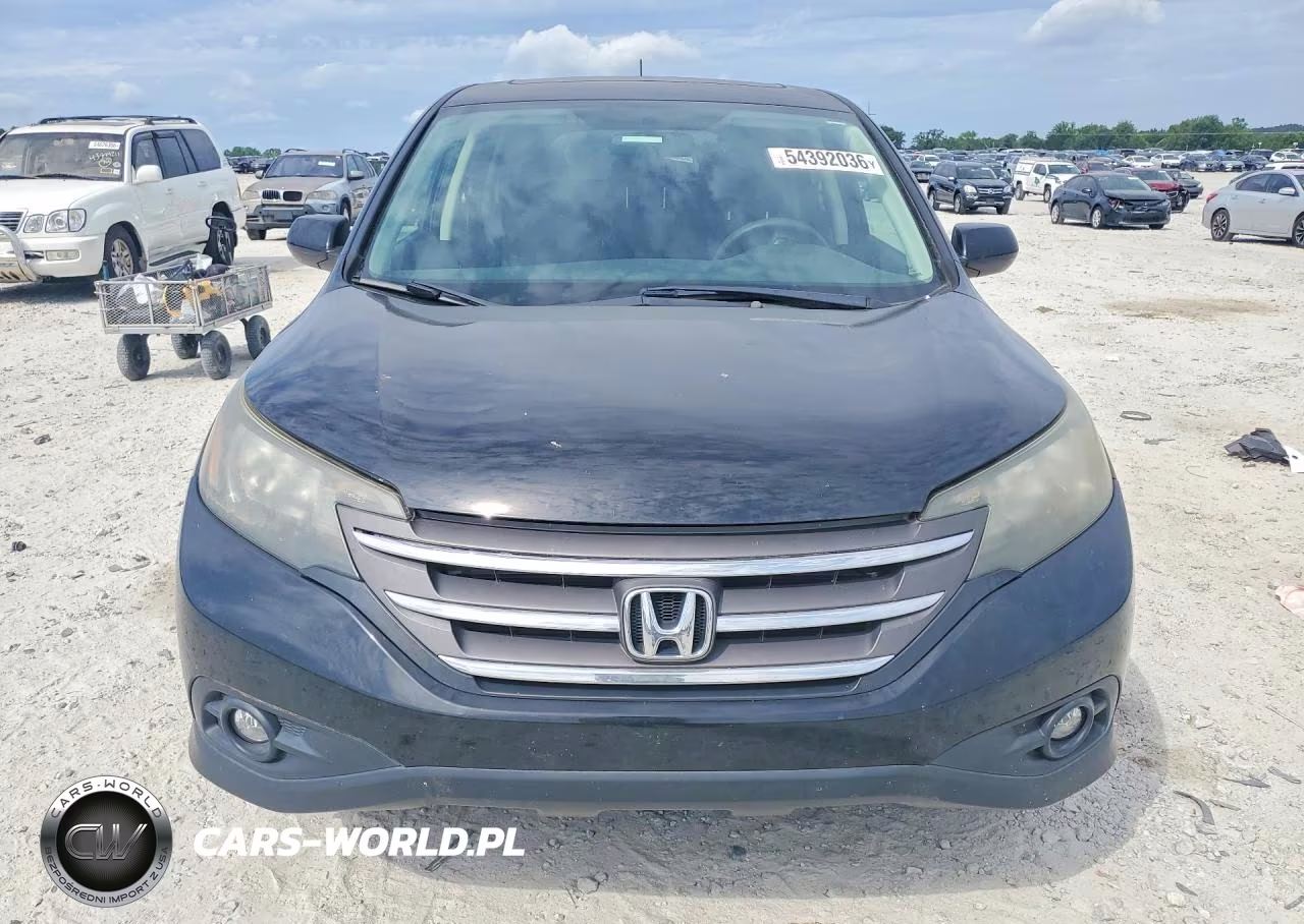 2012 Honda Cr-V Ex VIN:2HKRM3H55CH502247 - 5