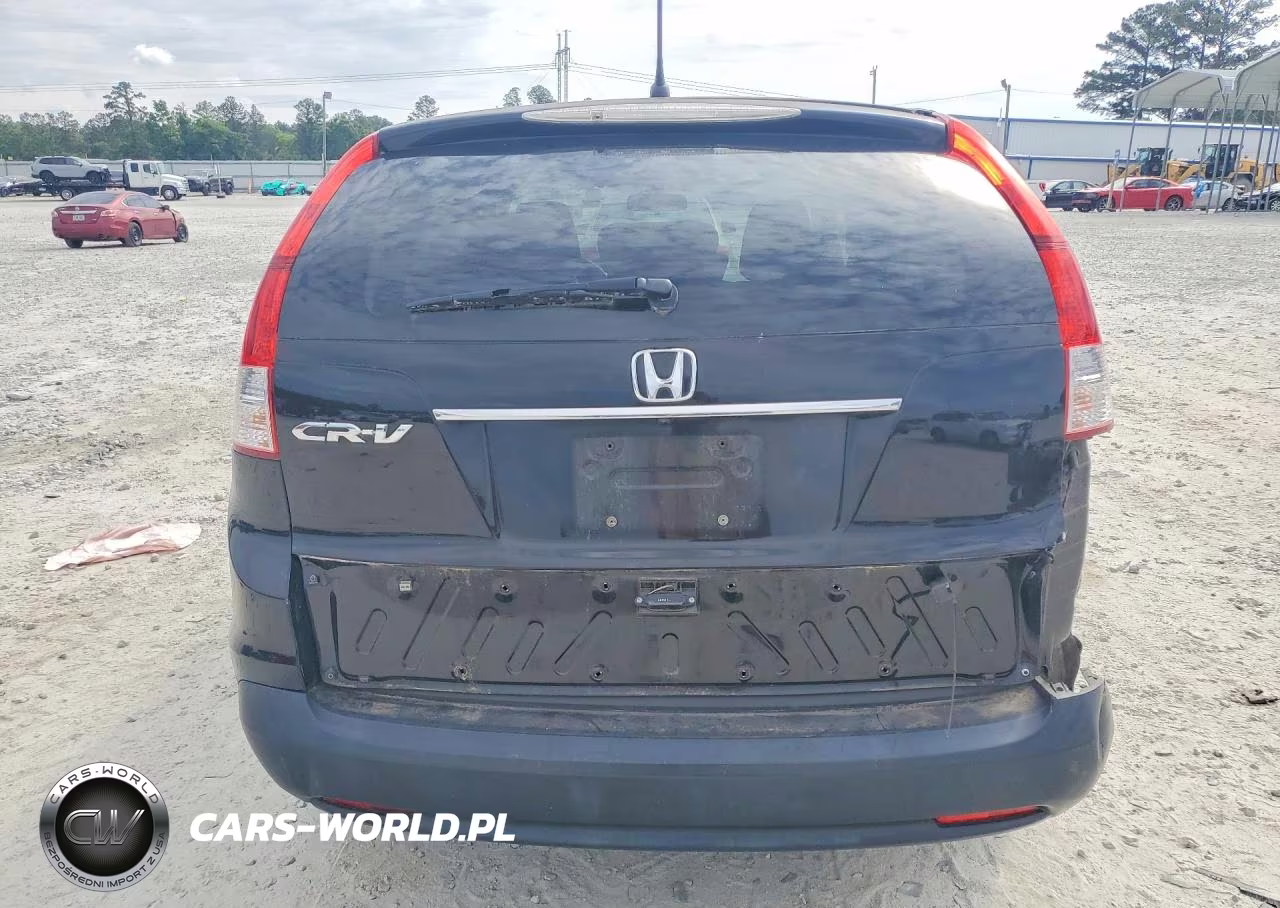 2012 Honda Cr-V Ex VIN:2HKRM3H55CH502247 - 6