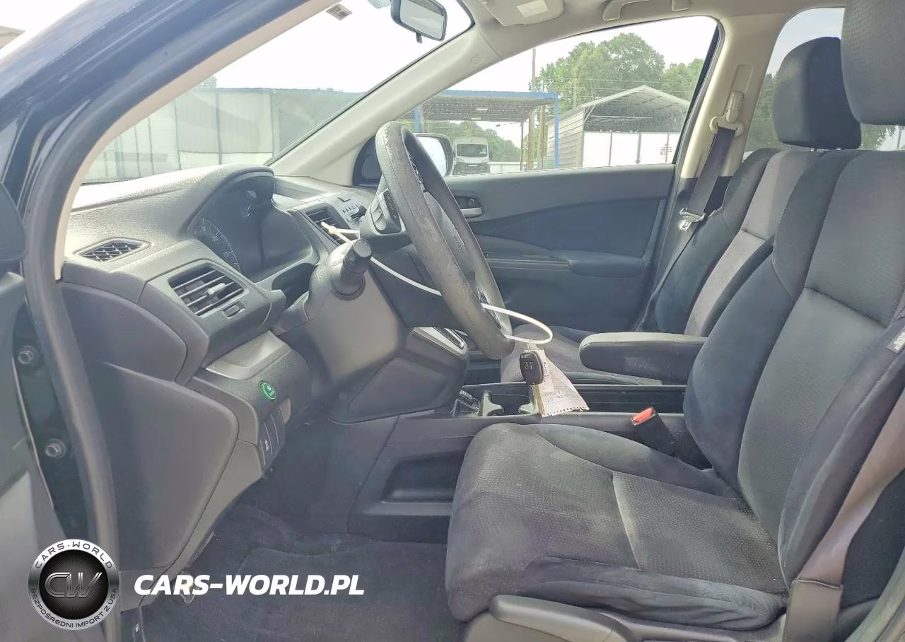 2012 Honda Cr-V Ex VIN:2HKRM3H55CH502247 - 7