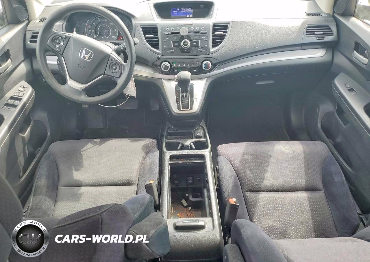 2012 Honda Cr-V Ex VIN:2HKRM3H55CH502247 - 8