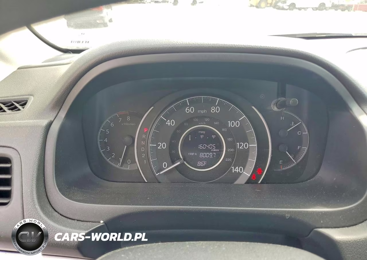 2012 Honda Cr-V Ex VIN:2HKRM3H55CH502247 - 9
