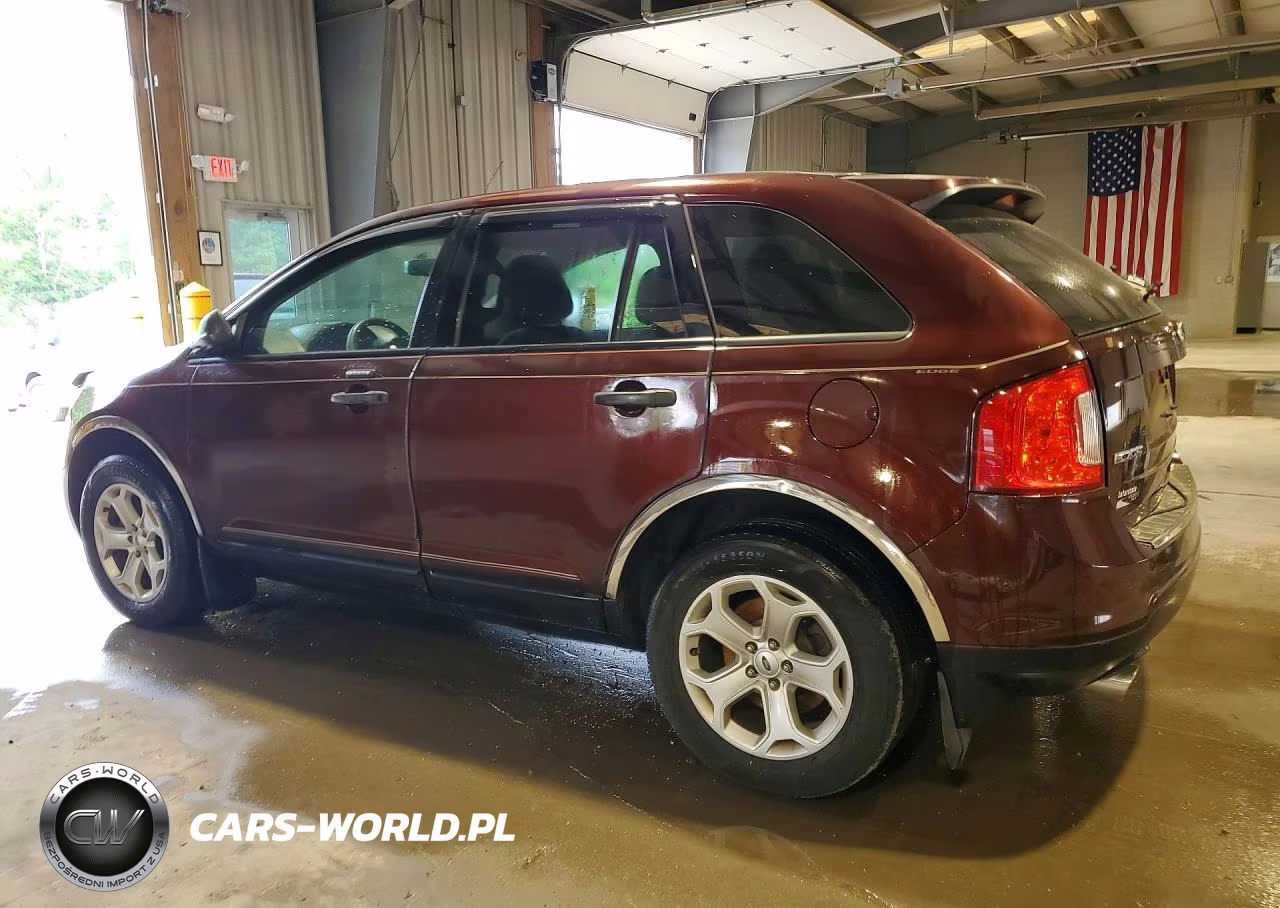 2012 Ford Edge Se VIN:2FMDK4GC2CBA93735 - 2