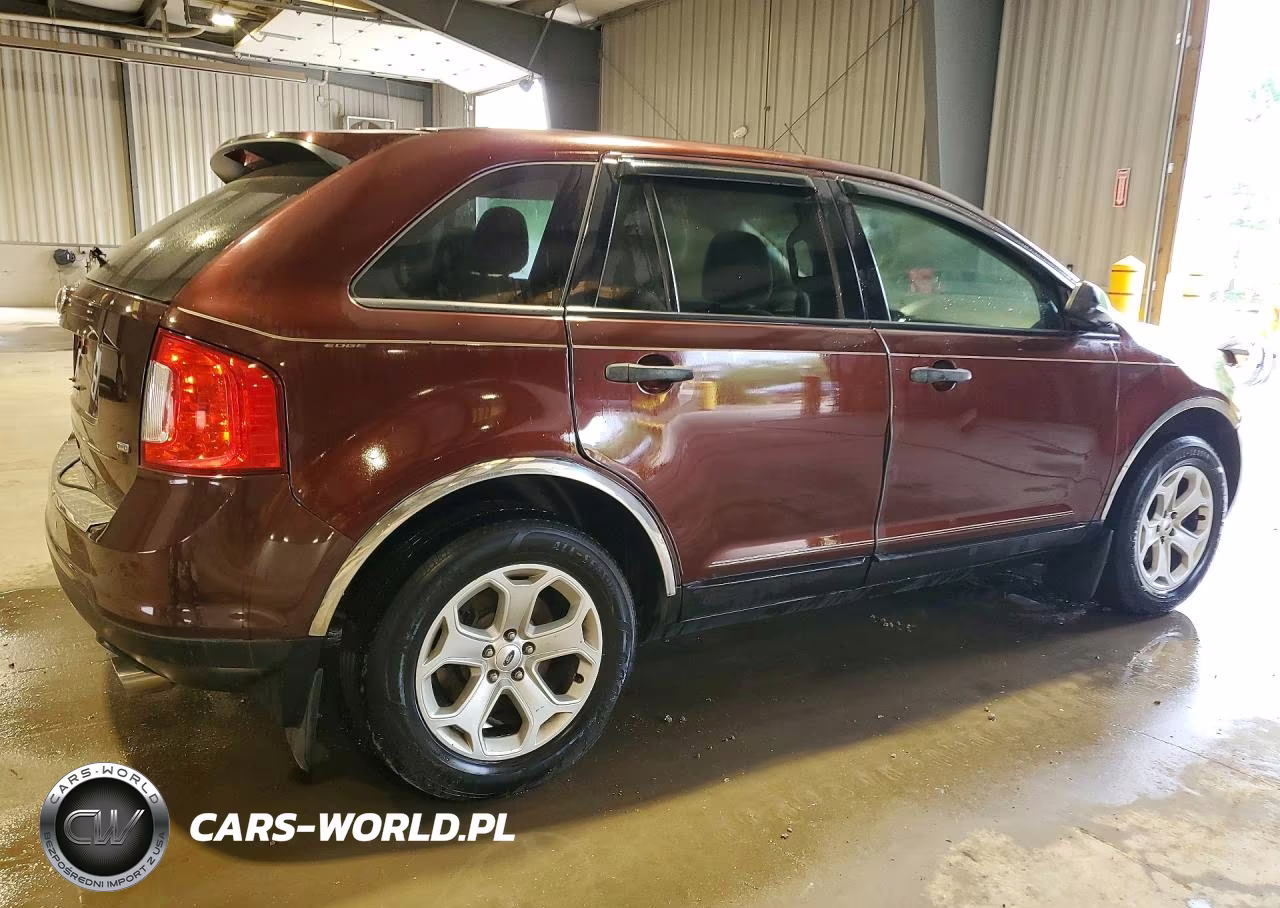 2012 Ford Edge Se VIN:2FMDK4GC2CBA93735 - 3