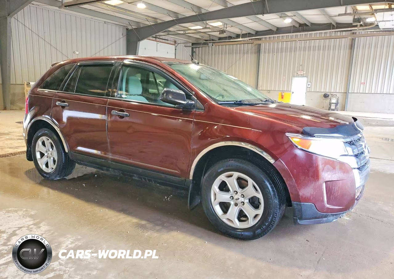 2012 Ford Edge Se VIN:2FMDK4GC2CBA93735 - 4
