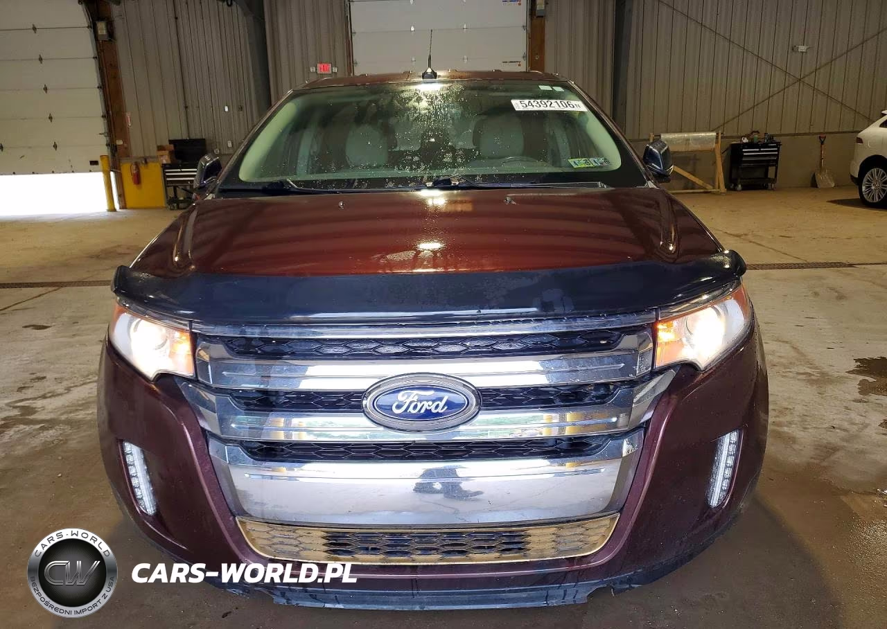 2012 Ford Edge Se VIN:2FMDK4GC2CBA93735 - 5