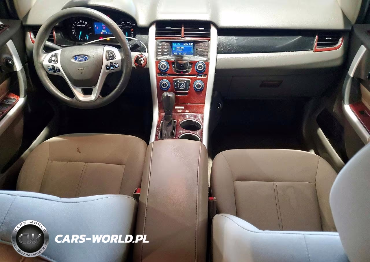 2012 Ford Edge Se VIN:2FMDK4GC2CBA93735 - 8