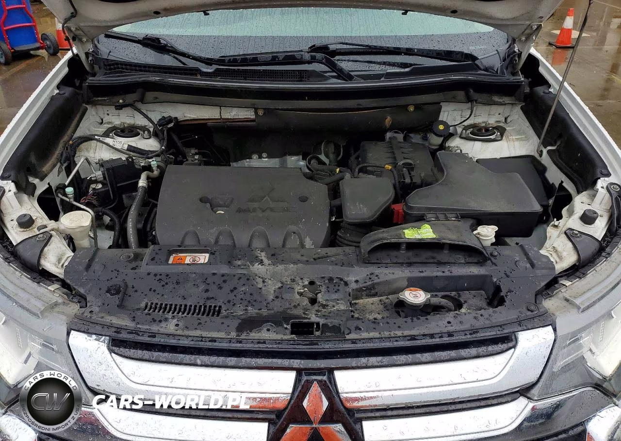 2016 Mitsubishi Outlander Se VIN:JA4AZ3A30GZ037876 - 12