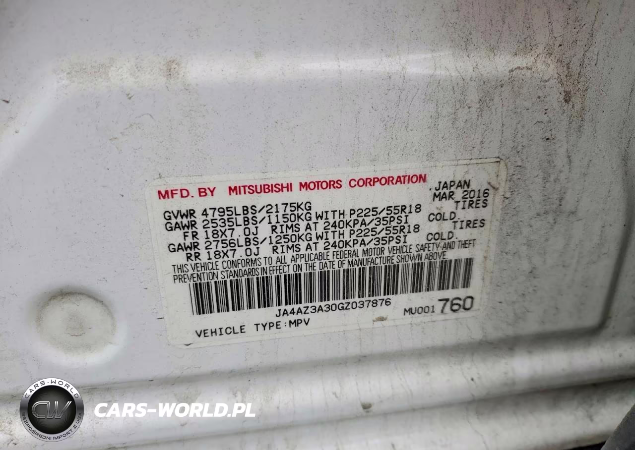 2016 Mitsubishi Outlander Se VIN:JA4AZ3A30GZ037876 - 14