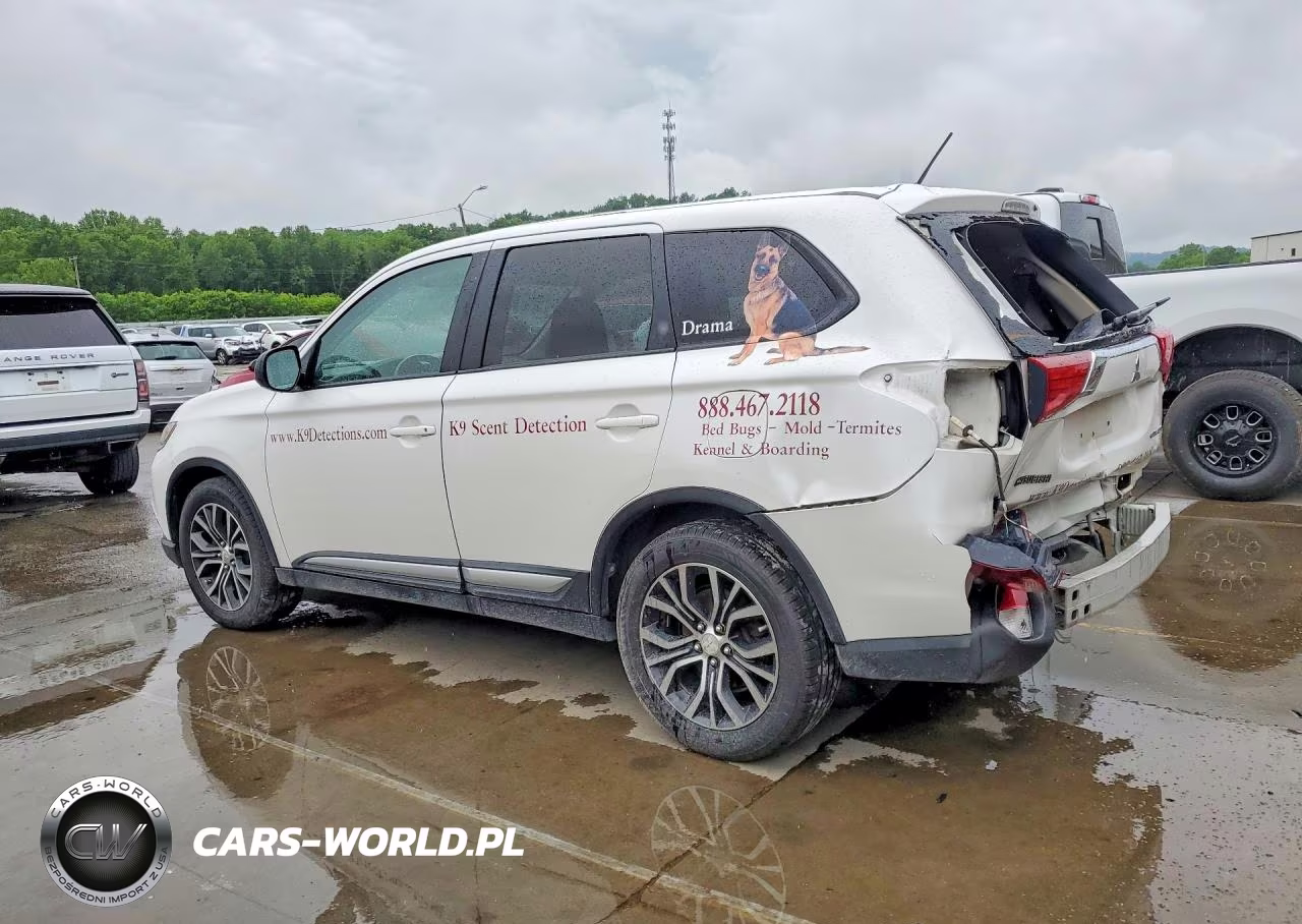 2016 Mitsubishi Outlander Se VIN:JA4AZ3A30GZ037876 - 2