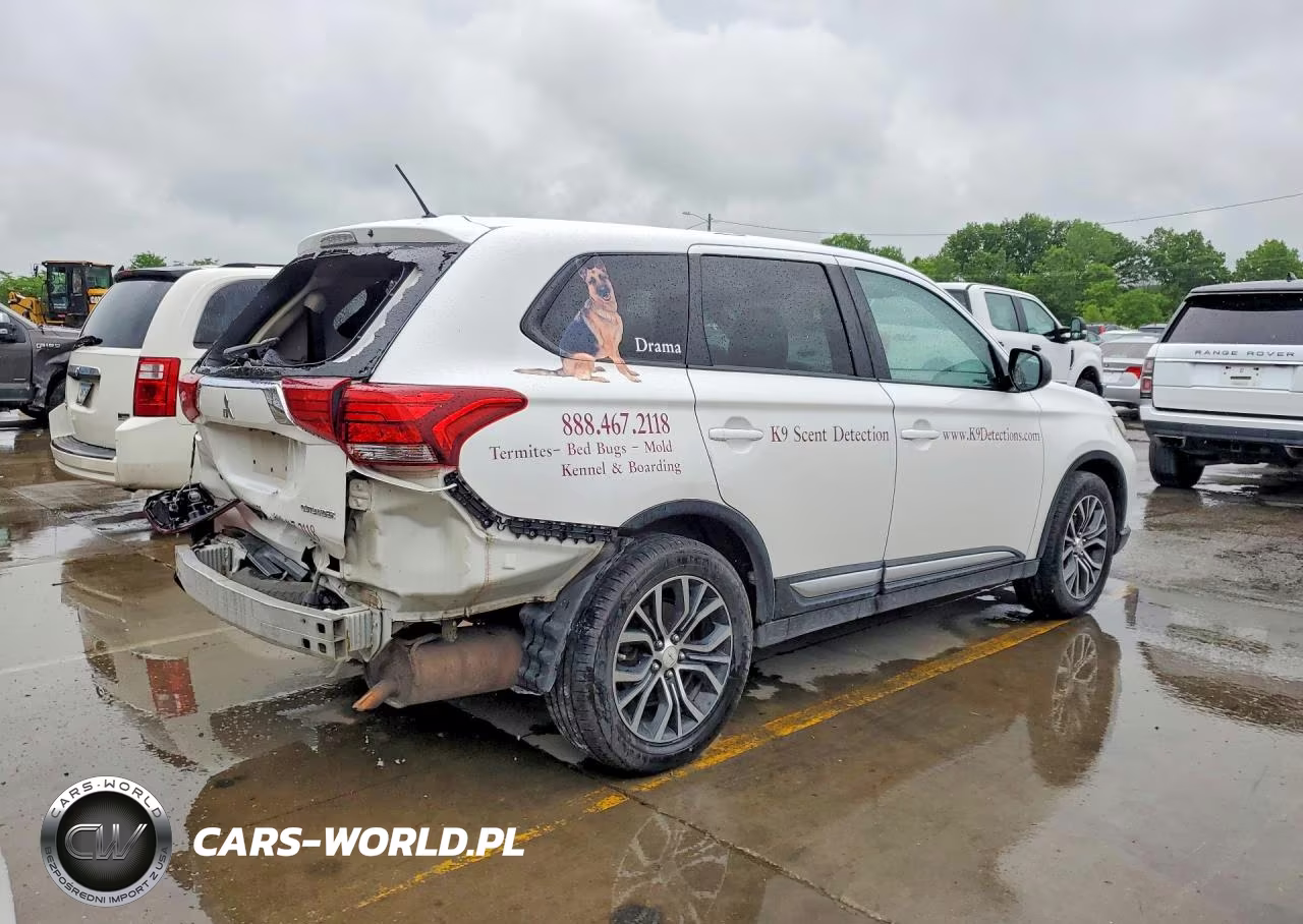 2016 Mitsubishi Outlander Se VIN:JA4AZ3A30GZ037876 - 3