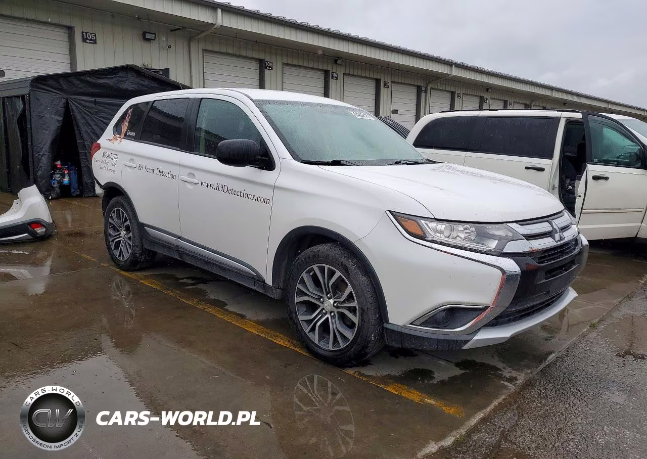 2016 Mitsubishi Outlander Se VIN:JA4AZ3A30GZ037876 - 4