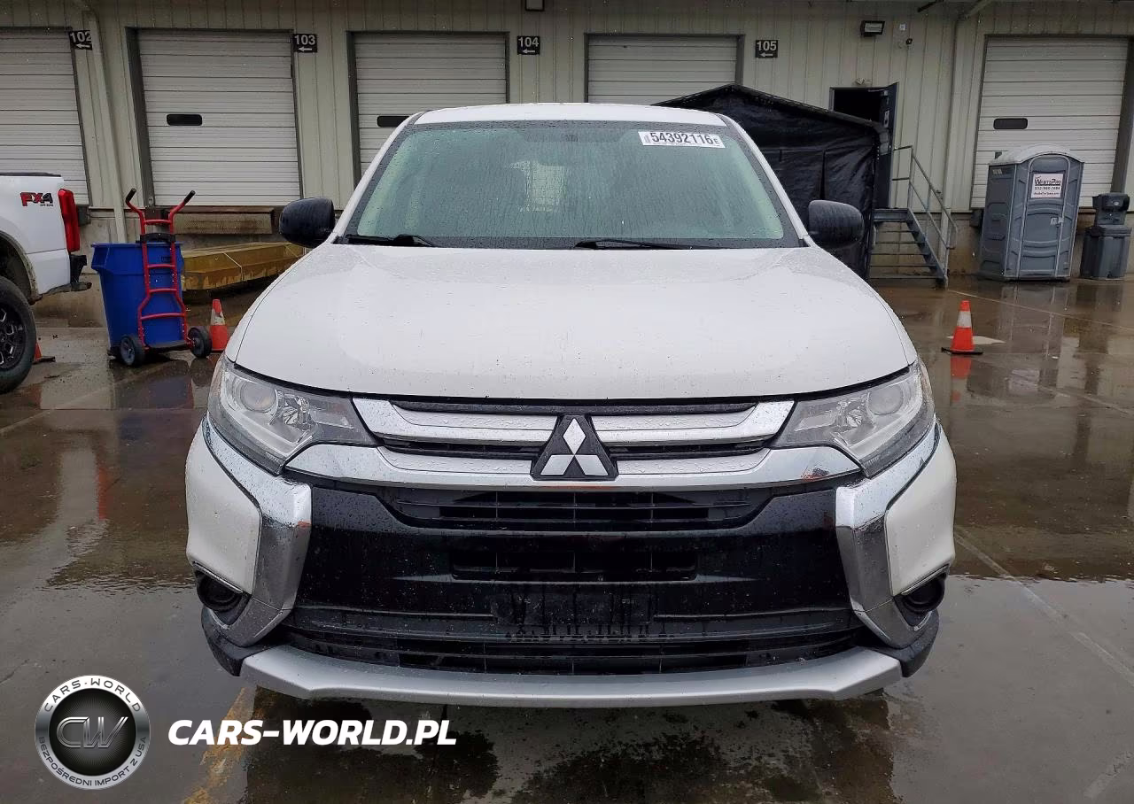 2016 Mitsubishi Outlander Se VIN:JA4AZ3A30GZ037876 - 5