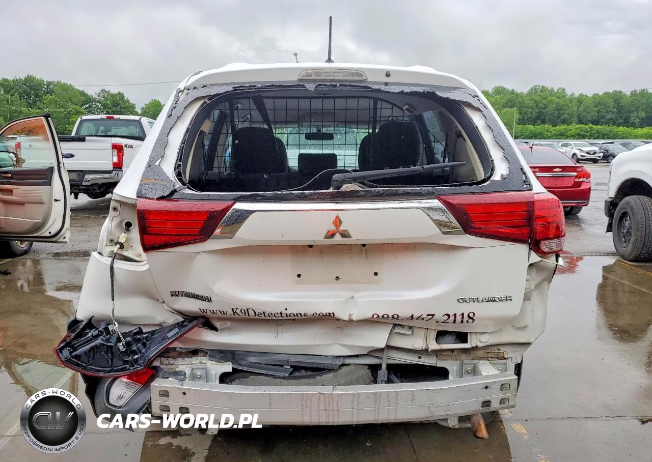 2016 Mitsubishi Outlander Se VIN:JA4AZ3A30GZ037876 - 6
