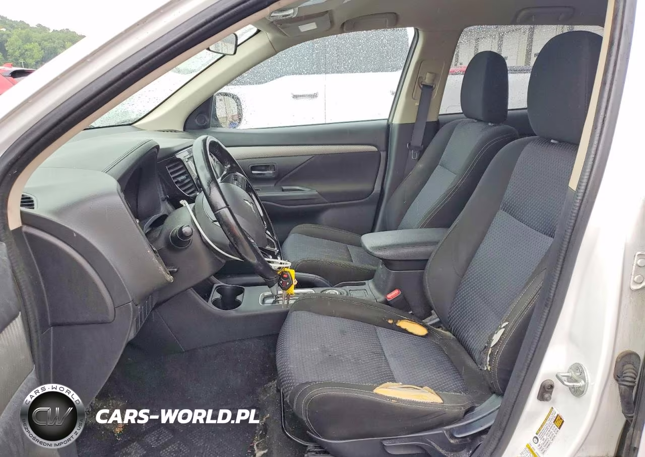 2016 Mitsubishi Outlander Se VIN:JA4AZ3A30GZ037876 - 7