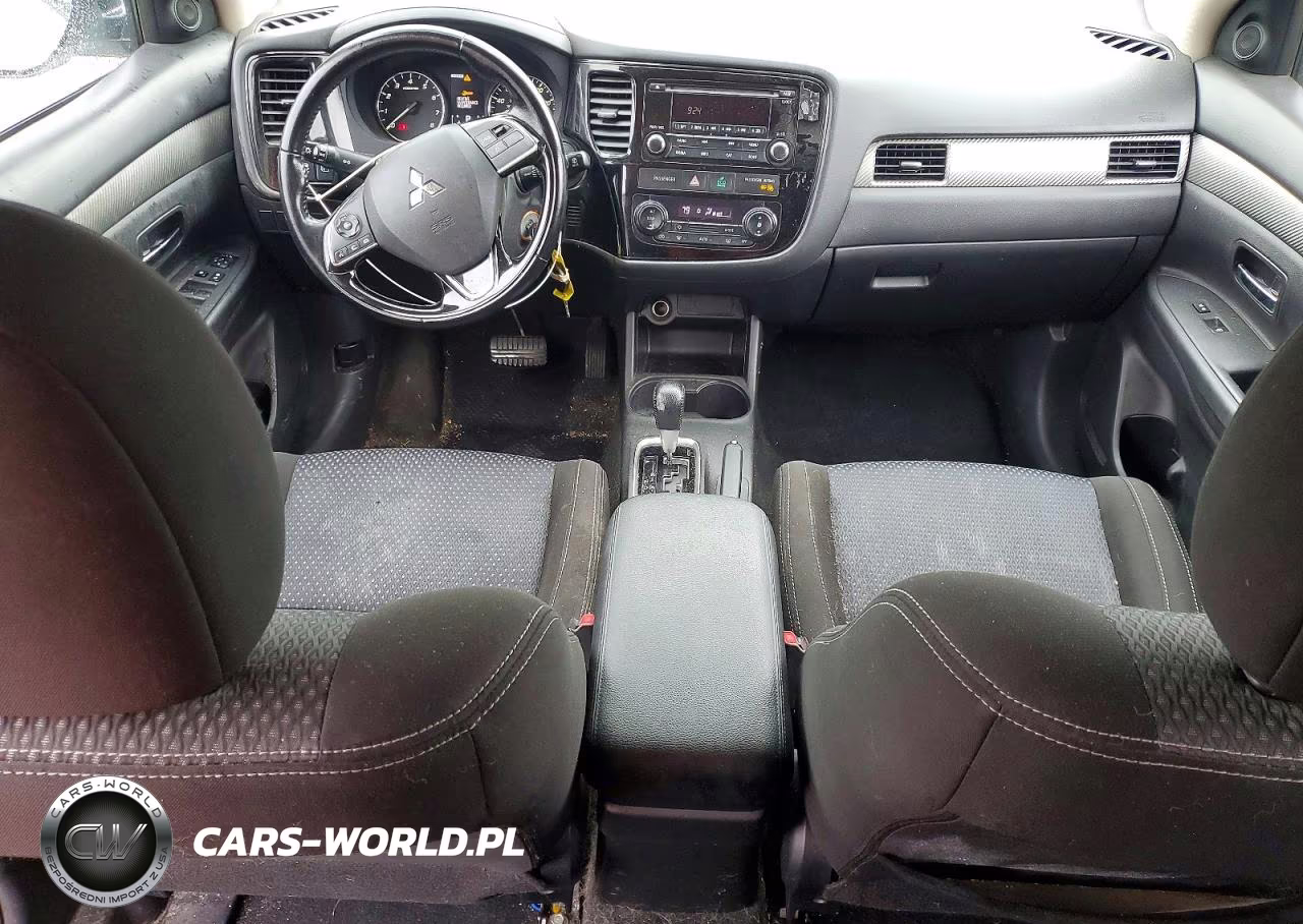 2016 Mitsubishi Outlander Se VIN:JA4AZ3A30GZ037876 - 8