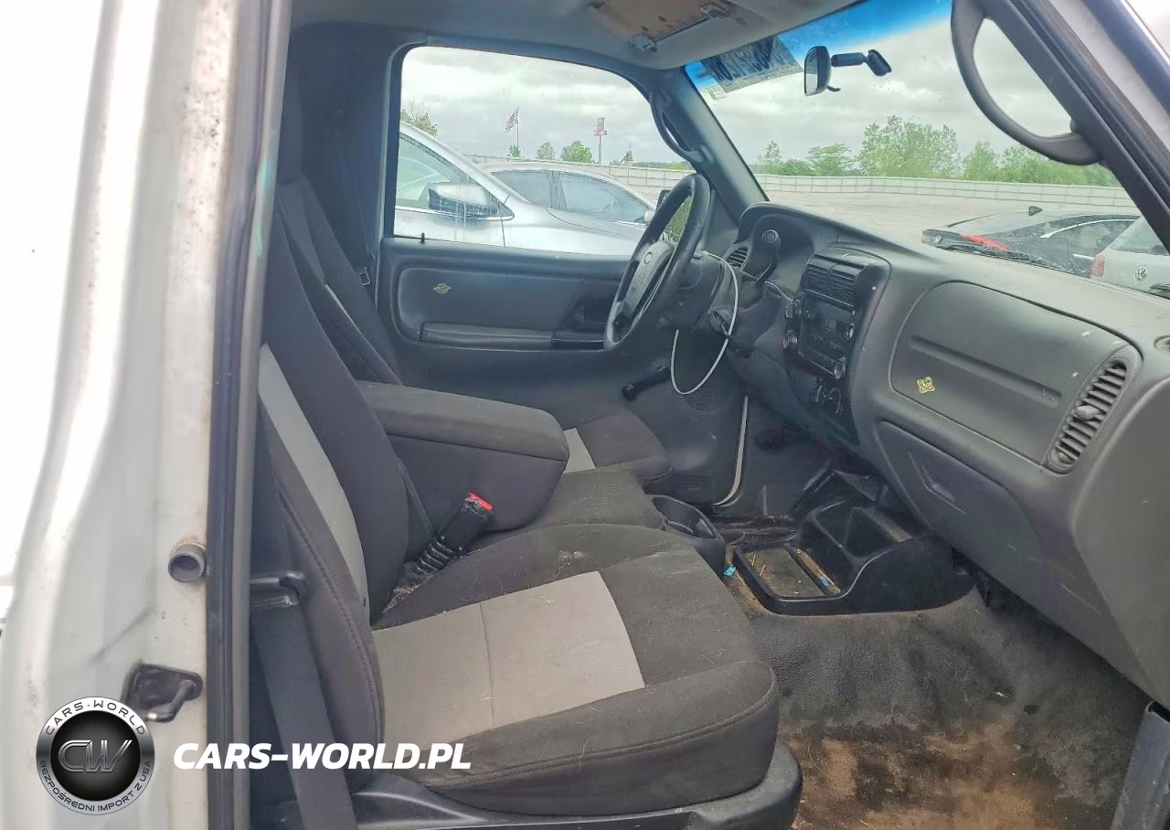 2007 Ford Ranger VIN:1FTYR11U57PA43444 - 10