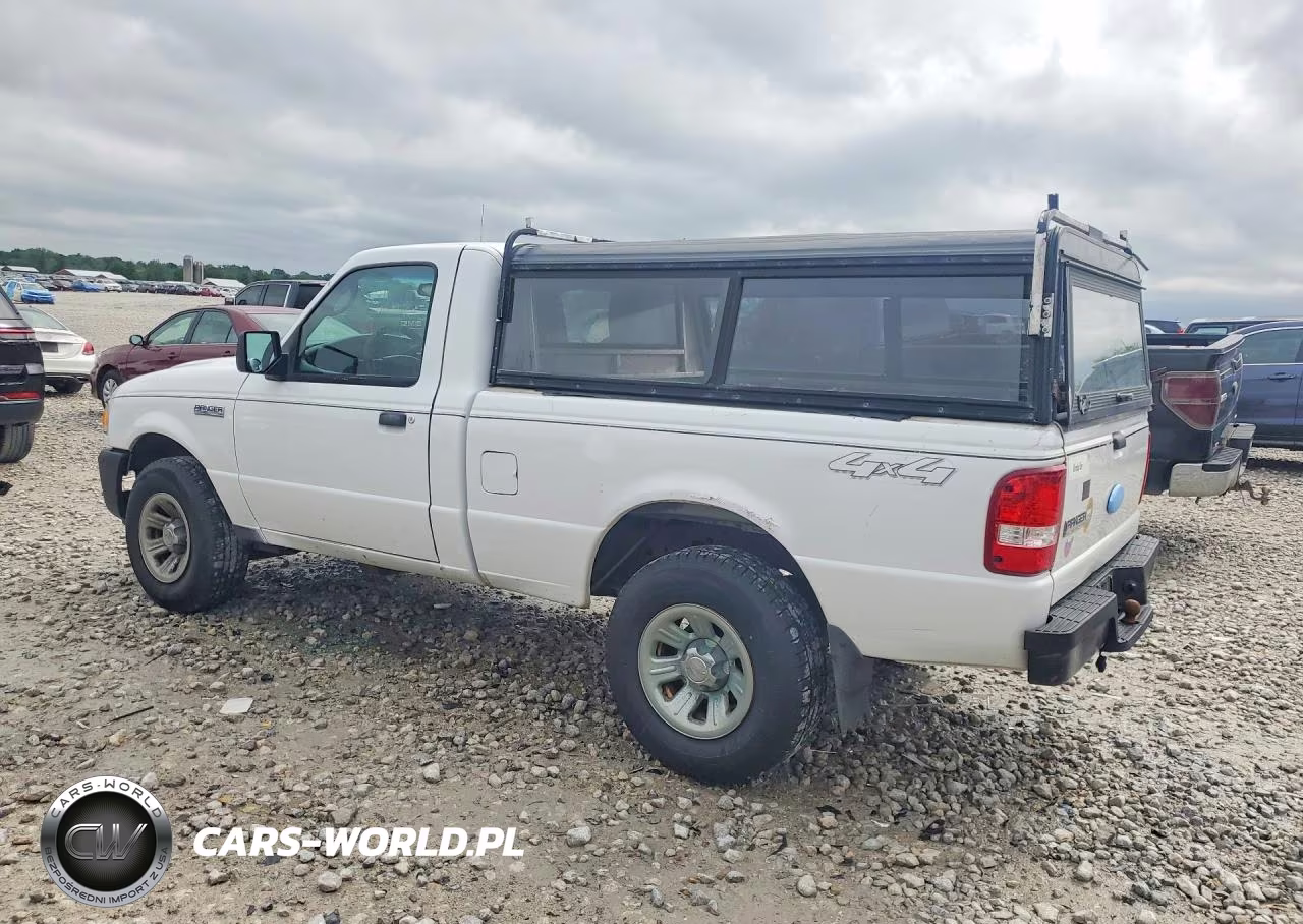 2007 Ford Ranger VIN:1FTYR11U57PA43444 - 2