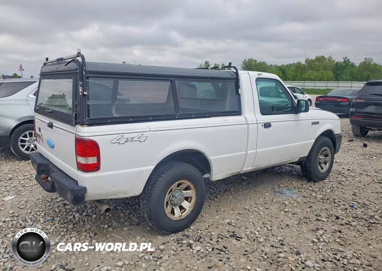 2007 Ford Ranger VIN:1FTYR11U57PA43444 - 3