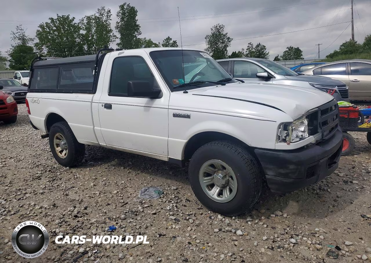 2007 Ford Ranger VIN:1FTYR11U57PA43444 - 4