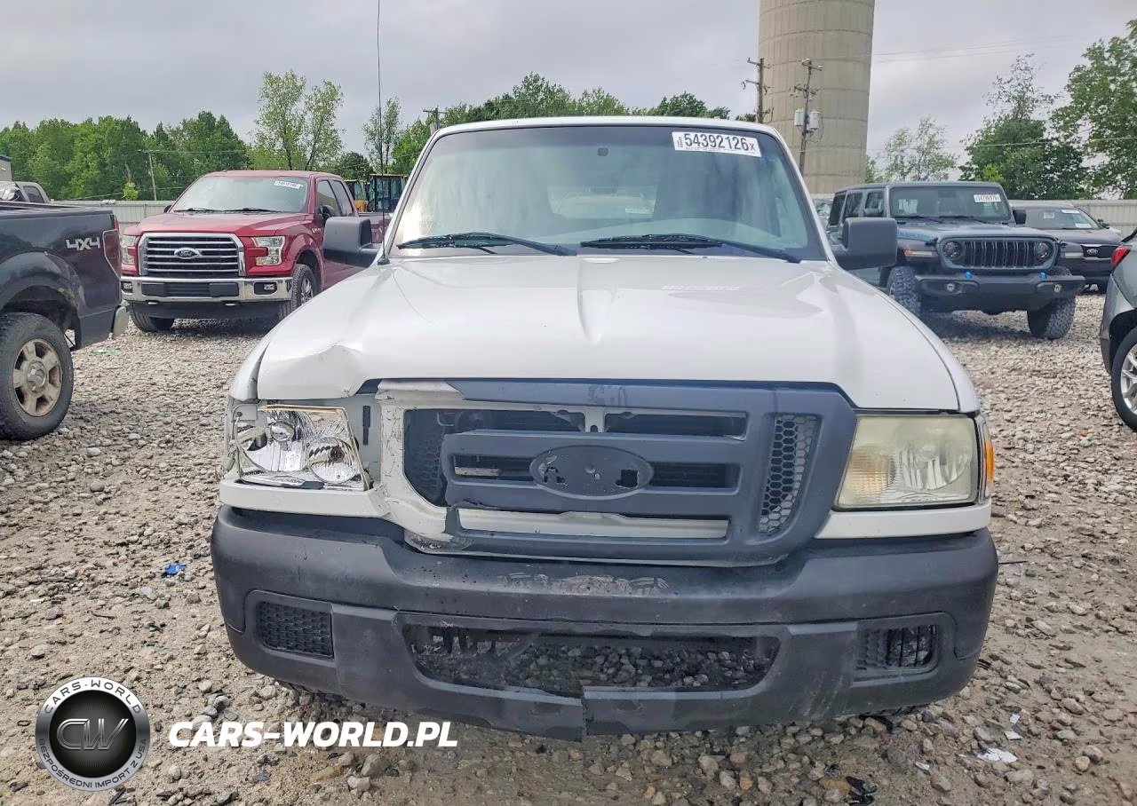 2007 Ford Ranger VIN:1FTYR11U57PA43444 - 5