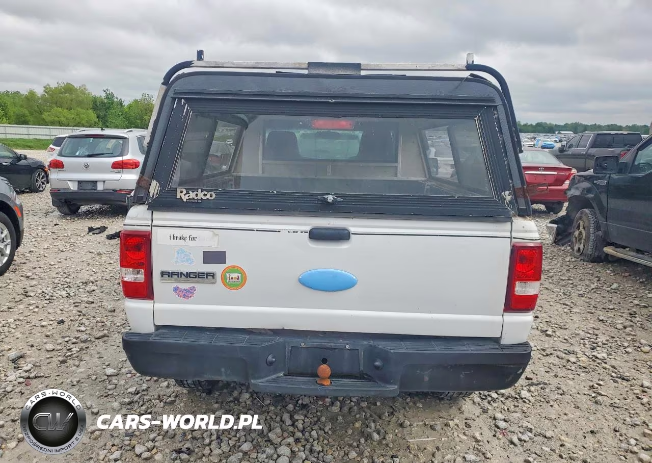 2007 Ford Ranger VIN:1FTYR11U57PA43444 - 6