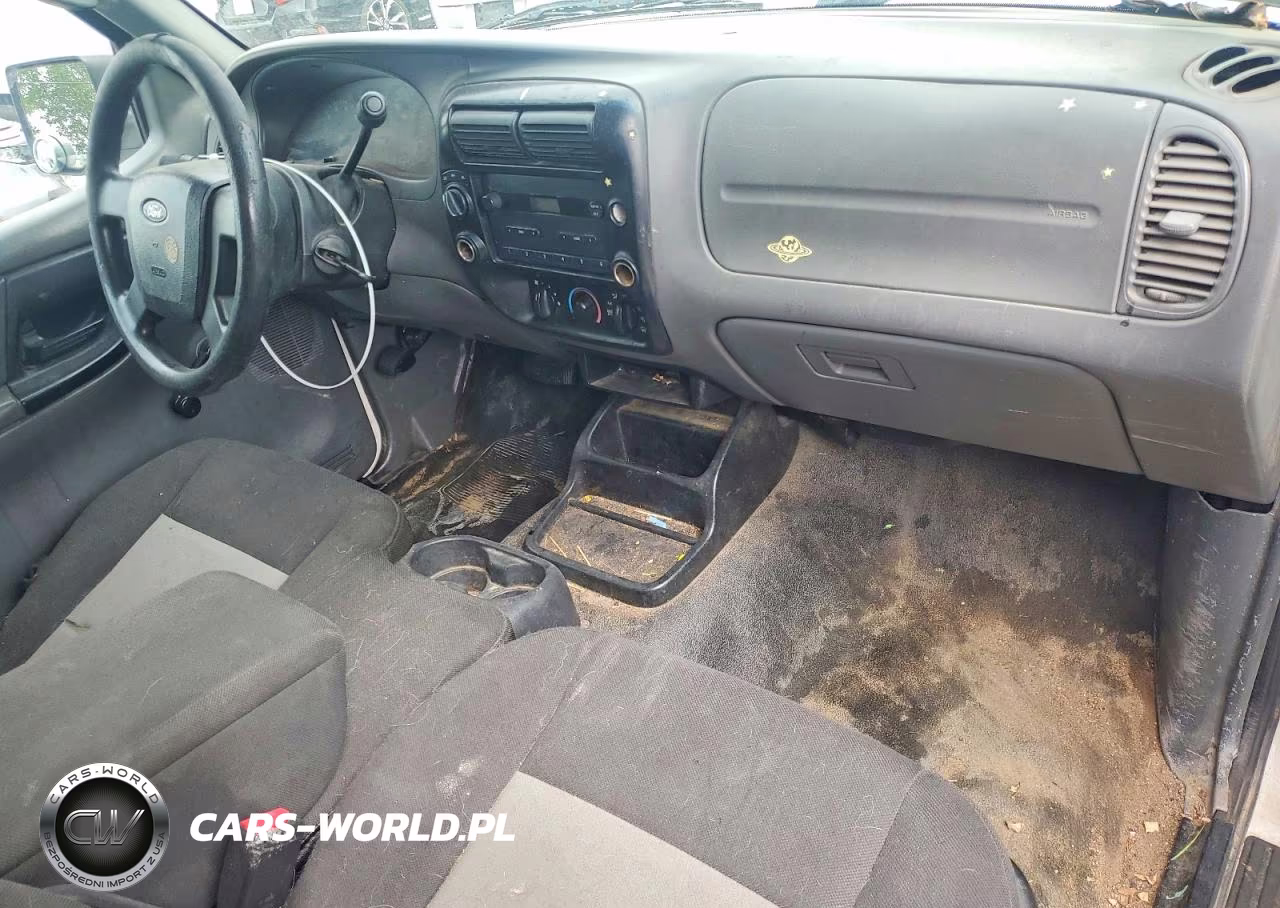 2007 Ford Ranger VIN:1FTYR11U57PA43444 - 8
