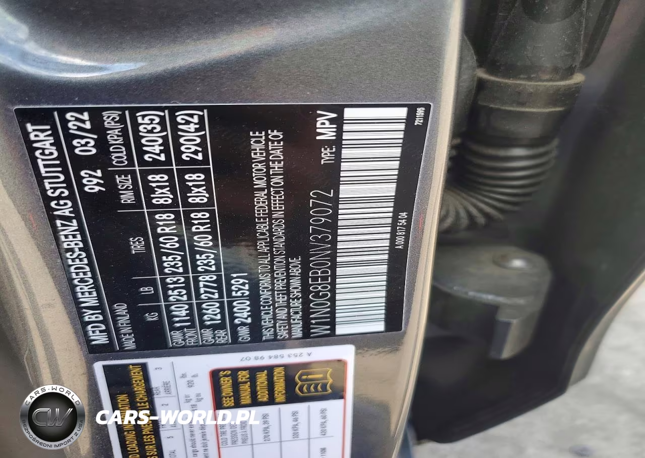 2022 Mercedes-Benz Glc 300 4Matic VIN:W1N0G8EB0NV379072 - 13