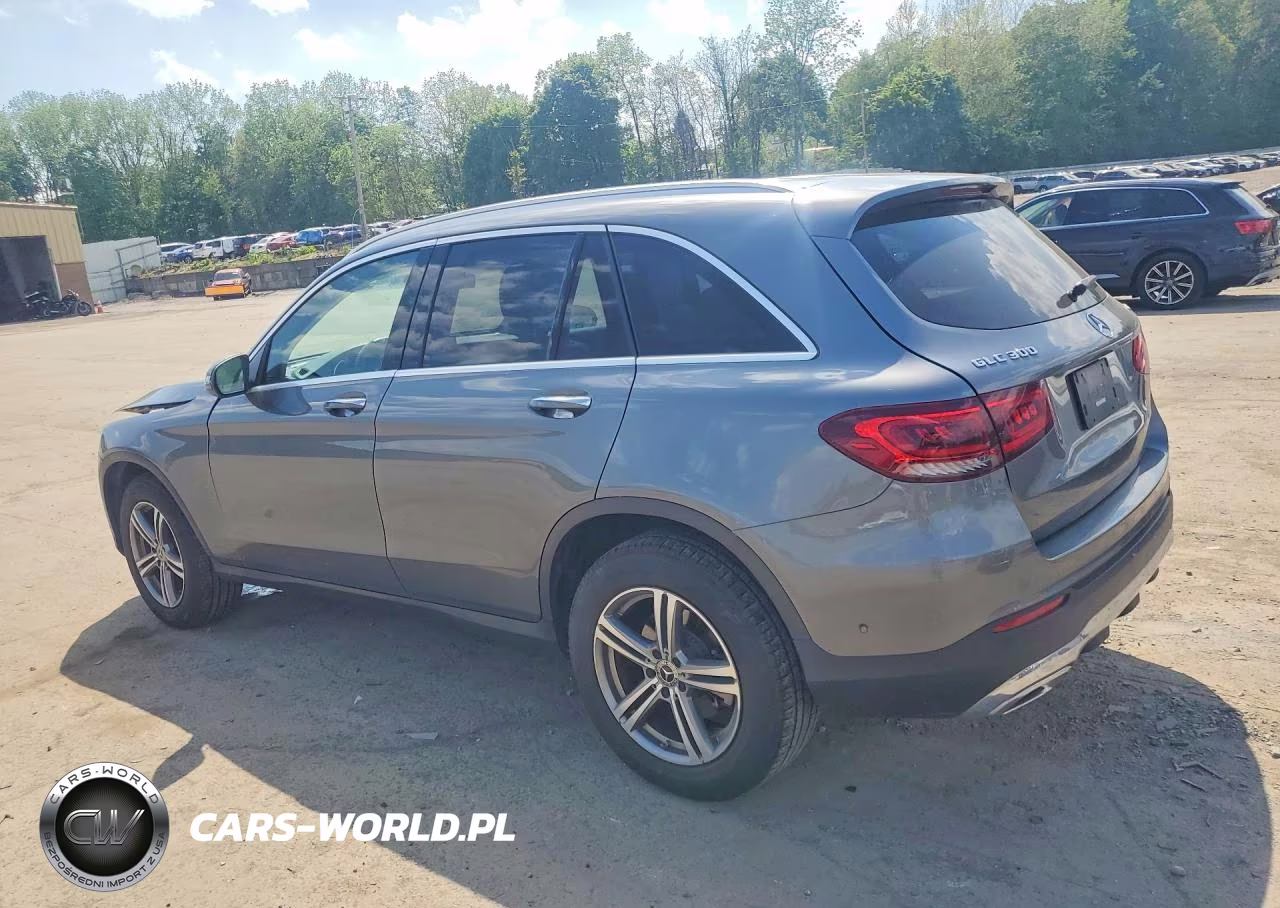 2022 Mercedes-Benz Glc 300 4Matic VIN:W1N0G8EB0NV379072 - 2