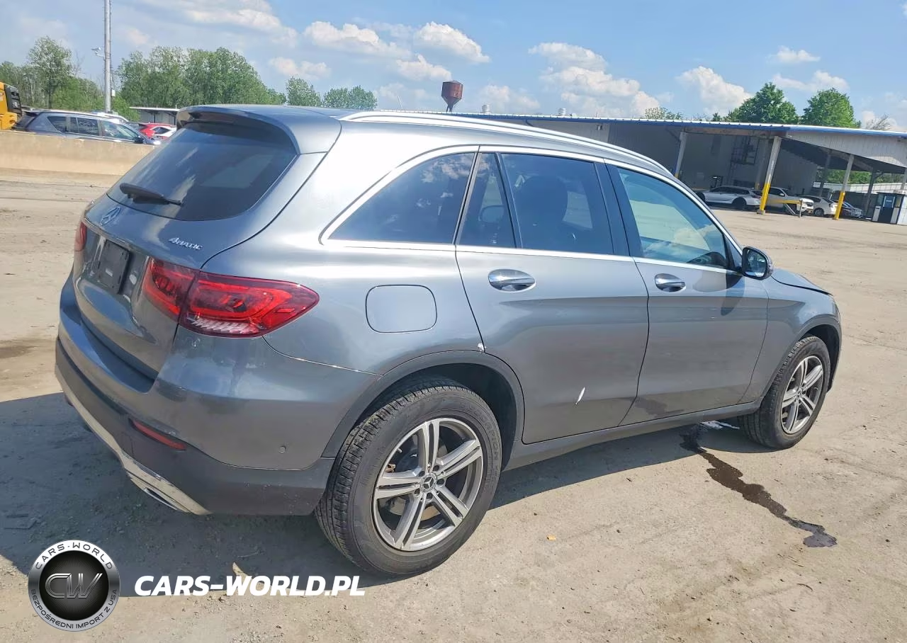 2022 Mercedes-Benz Glc 300 4Matic VIN:W1N0G8EB0NV379072 - 3