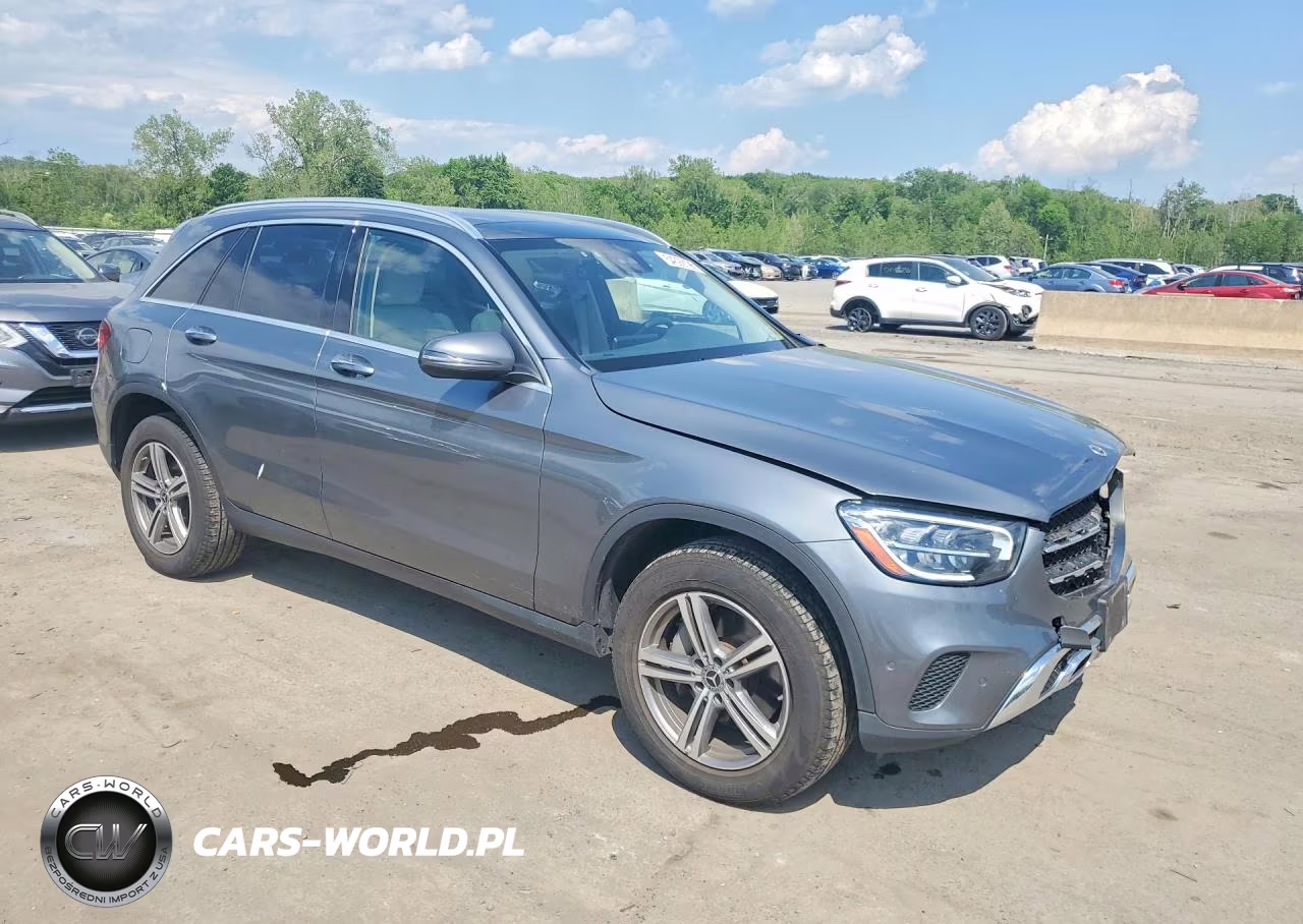 2022 Mercedes-Benz Glc 300 4Matic VIN:W1N0G8EB0NV379072 - 4