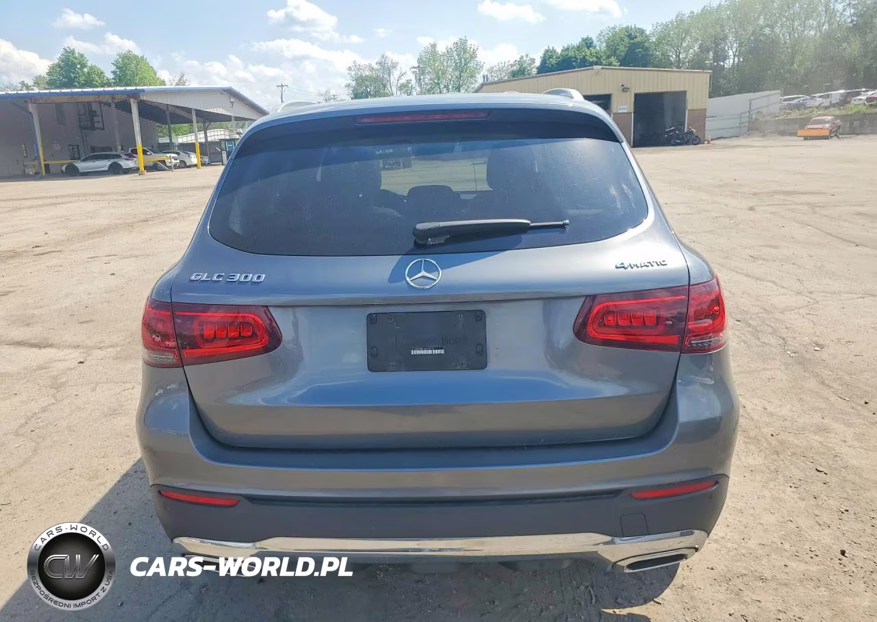 2022 Mercedes-Benz Glc 300 4Matic VIN:W1N0G8EB0NV379072 - 6