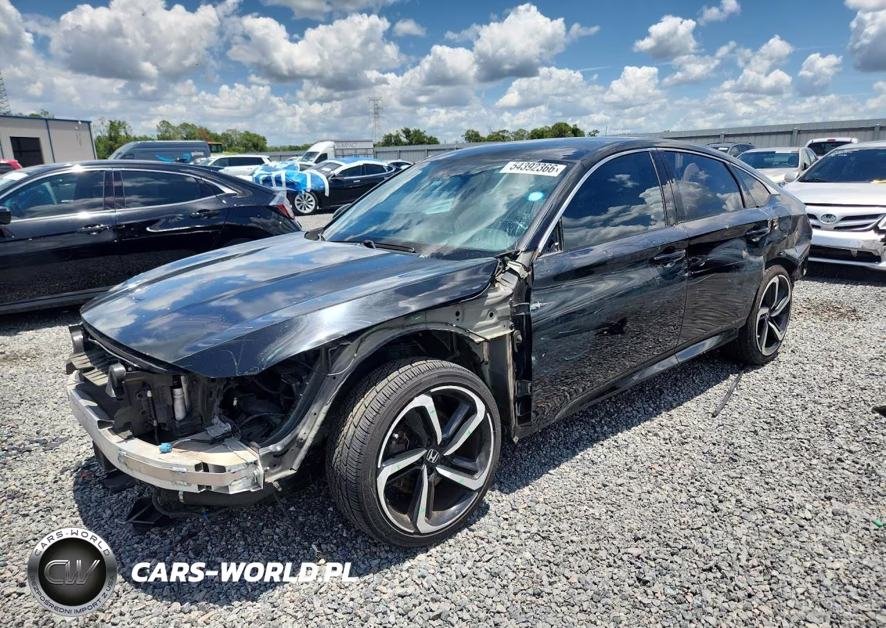 2018 Honda Accord Sport – zdjęcie 1 z 13