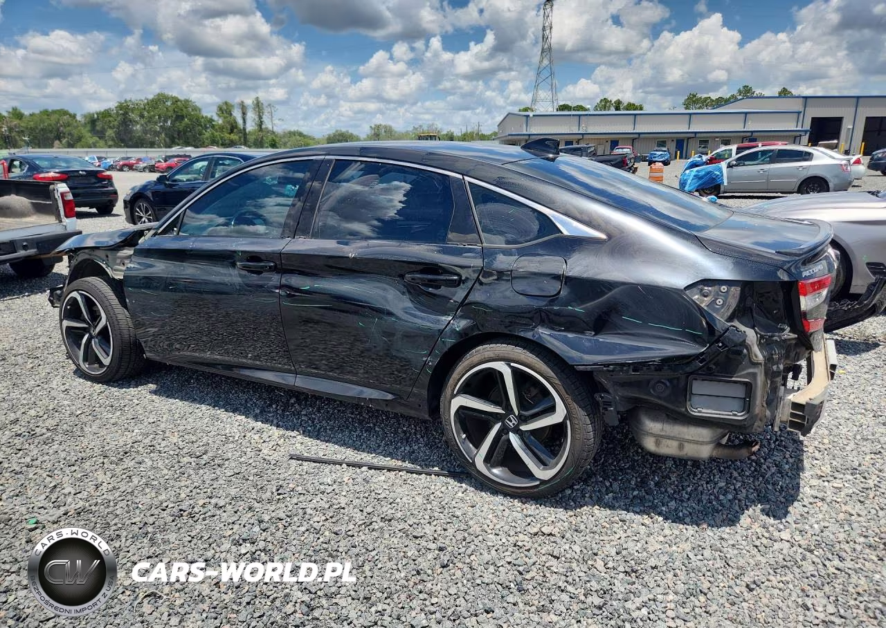 2018 Honda Accord Sport VIN:1HGCV1F39JA173227 - 2