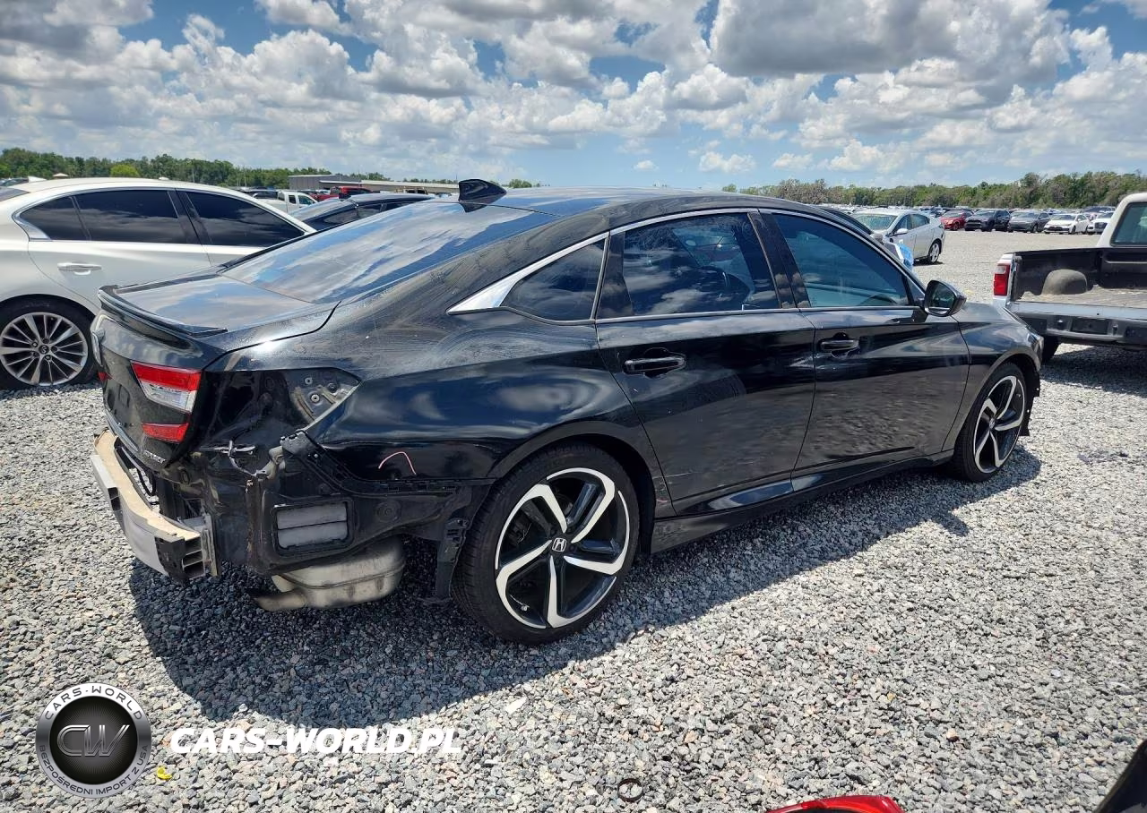 2018 Honda Accord Sport VIN:1HGCV1F39JA173227 - 3