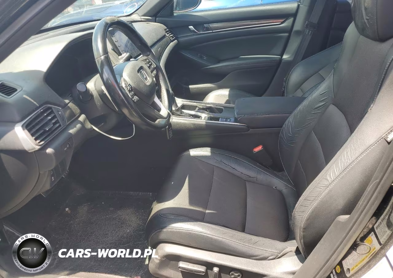2018 Honda Accord Sport VIN:1HGCV1F39JA173227 - 7