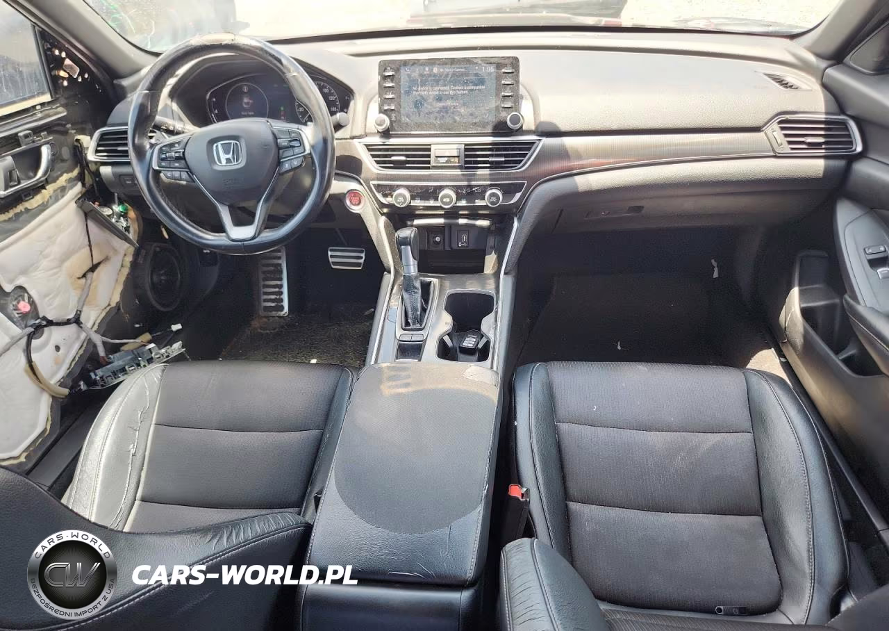 2018 Honda Accord Sport VIN:1HGCV1F39JA173227 - 8