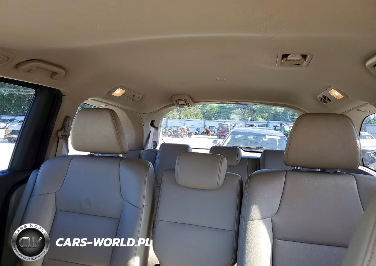 2013 Honda Oddesey VIN:5FNRL5H60DB082713 - 10