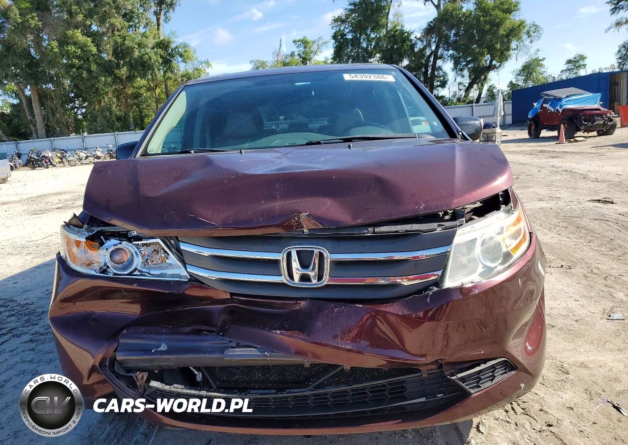 2013 Honda Oddesey VIN:5FNRL5H60DB082713 - 5